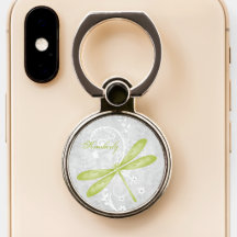 Green Dragonfly Personalisiert