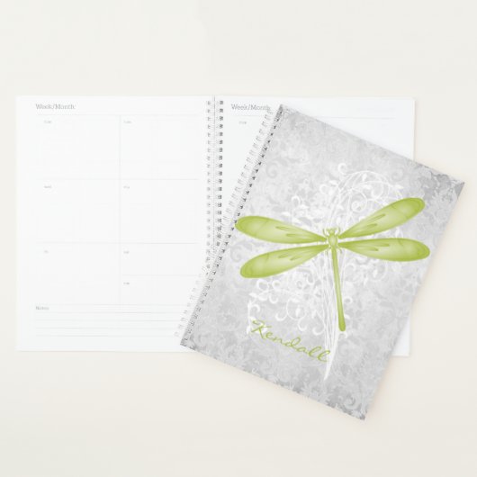 Green Dragonfly Personalisierter Planer (Anzeige)