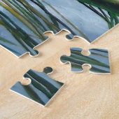 Green Dragons Chickadees Winter Puzzle (Seite)