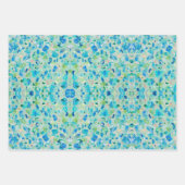 Green Dream Geschenkpapier Set (Vorderseite 2)