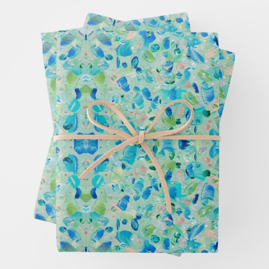 Green Dream Geschenkpapier Set (Beispiel)