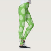 Green Dream Large Polka Dot Leggings (Rechts)