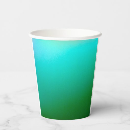 Green Dream Paper Cup Pappbecher (Rückseite)