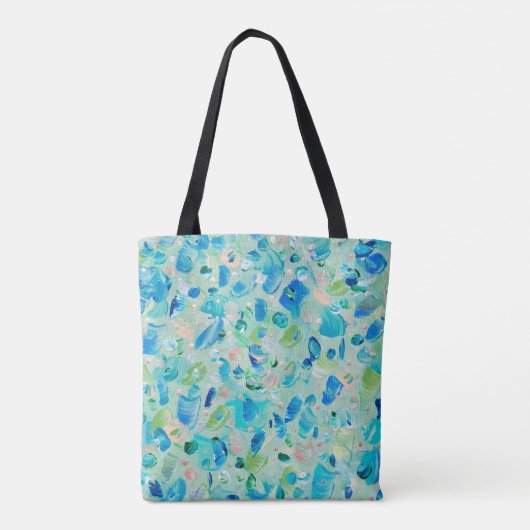 Green Dream Tote Bag Tasche (Rückseite)