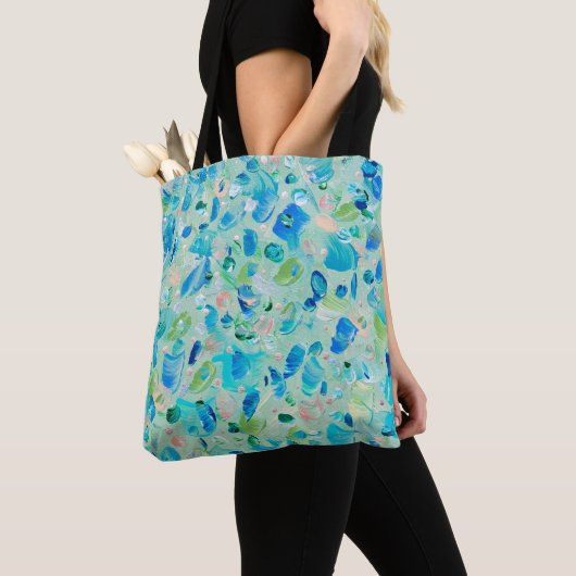 Green Dream Tote Bag Tasche (Von Nahem)