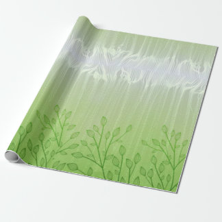 Green dream water gift Wrapping Paper Geschenkpapier