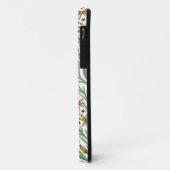 Green Dreamy Floral Pattern Case-Mate iPhone Hülle (Hinten/Links)