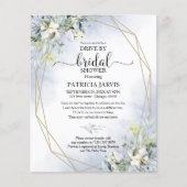 Green Drive by Brautparty Budget Einladung (Vorderseite)