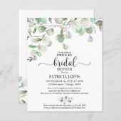 Green Drive by Brautparty Budget Einladung (Vorne/Hinten)