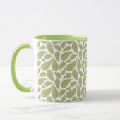 Green drop tasse (Links)