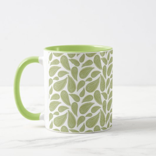 Green drop tasse (Links)