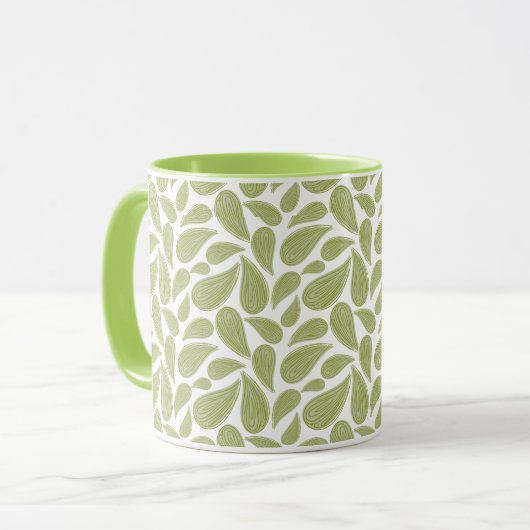 Green drop tasse (Vorderseite Links)