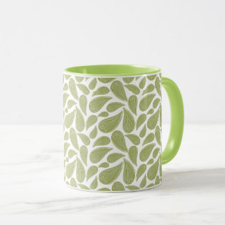 Green drop tasse