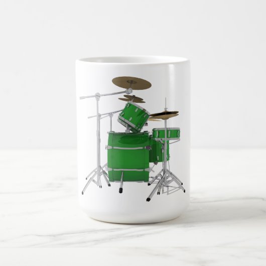 Green Drum Kit: Kaffeetasse (Mittel)