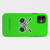 Green Dueling Banjos Case-Mate iPhone Hülle (Rückseite (Horizontal))