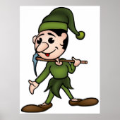 Green Dwarf Poster (Vorne)