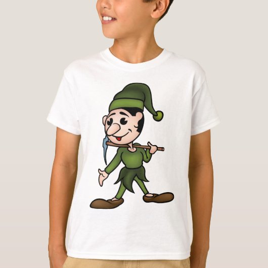 Green Dwarf T - Shirt (Vorderseite)