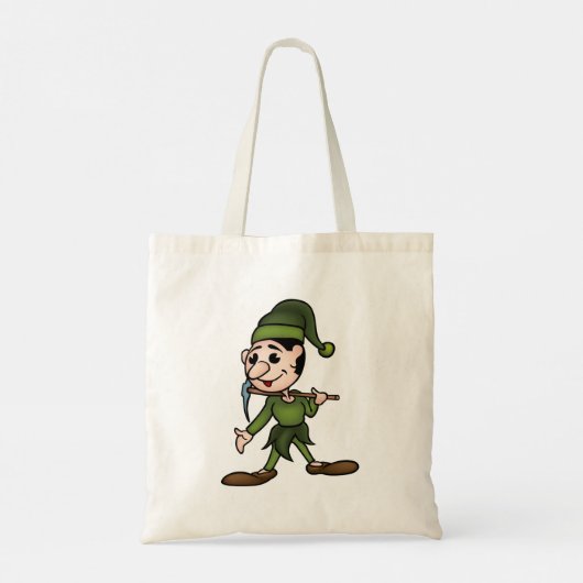Green Dwarf Tote Bag Tragetasche (Rückseite)