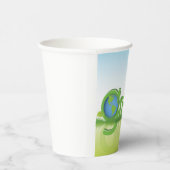 Green Earth World Pappbecher (Rechts)