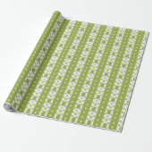Green Eastern Pattern Geschenkpapier (Ungerollt)
