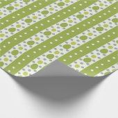 Green Eastern Pattern Geschenkpapier (Ecke)
