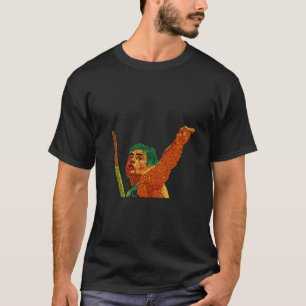 Green Economy Art Serie 3 "Arshad Nadeem Pakistan T-Shirt