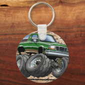 Green Eddie Bauer Bronco Schlüsselanhänger (Vorderseite)