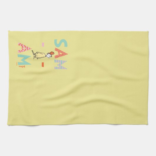 Green Eggs and Ham Sam-I-Am Geschirrtuch (Horizontal)