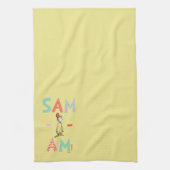 Green Eggs and Ham Sam-I-Am Geschirrtuch (Vertikal)