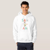 Green Eggs and Ham Sam-I-Am Hoodie (Vorne ganz)