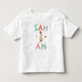 Green Eggs and Ham Sam-I-Am Kleinkind T-shirt (Vorderseite)