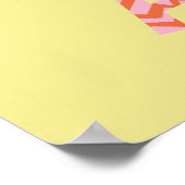 Green Eggs and Ham Sam-I-Am Poster (Ecke)