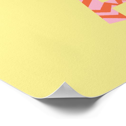 Green Eggs and Ham Sam-I-Am Poster (Ecke)