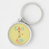 Green Eggs and Ham Sam-I-Am Schlüsselanhänger (Vorne)
