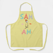 Green Eggs and Ham Sam-I-Am Schürze (Vorderseite)