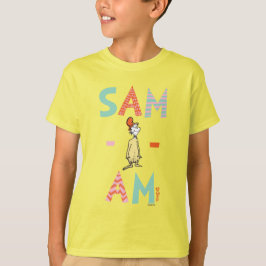 Green Eggs and Ham Sam-I-Am T-Shirt