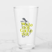 Green Eggs and Ham Would Not Could Glas (Vorderseite)