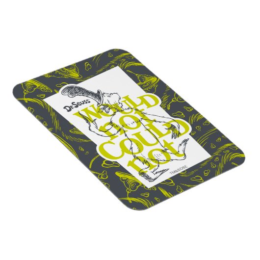 Green Eggs and Ham Would Not Could Magnet (Rechte Seite)