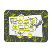 Green Eggs and Ham Would Not Could Magnet (Horizontal)