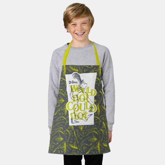 Green Eggs and Ham | Would Not Could Not Schürze (Getragen)