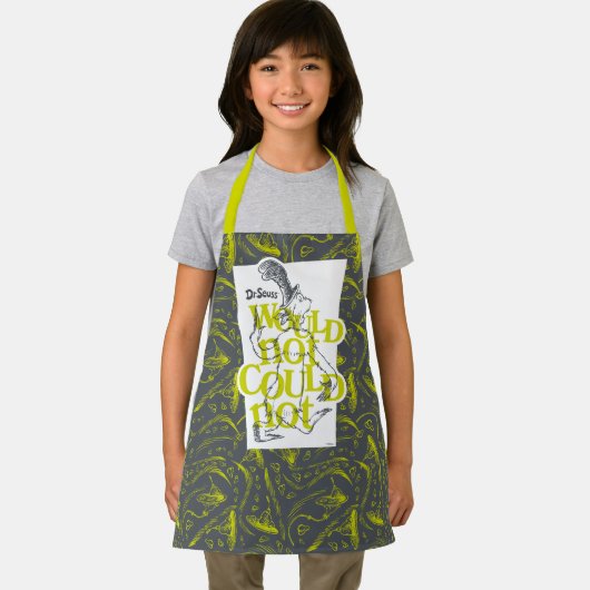 Green Eggs and Ham | Would Not Could Not Schürze (Insitu)