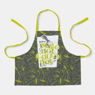 Green Eggs and Ham   Would Not Could Not Schürze