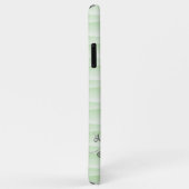 Green Eiffel Tower Blühe Case-Mate iPhone Hülle (Hinten/Rechts)