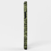 Green Eiffel Tower Grunge Case-Mate iPhone Case (Hinten/Rechts)