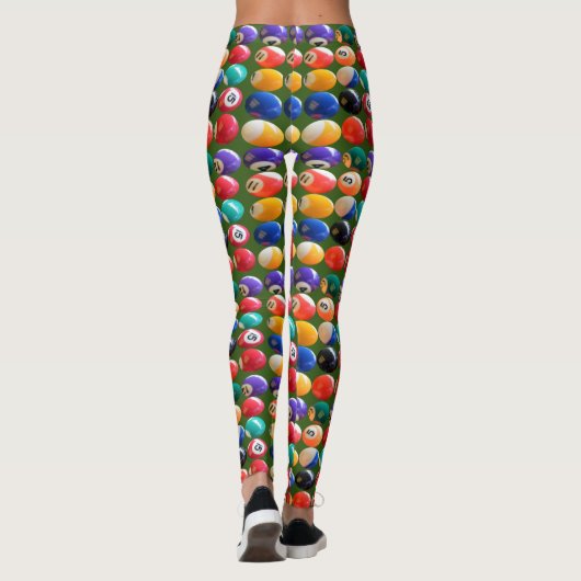 Green Eightball, Leggings (Rückseite)