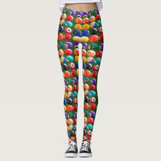 Green Eightball, Leggings (Vorderseite)