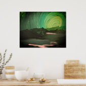 Green - ein Gabriel McGarry Poster (Küche)