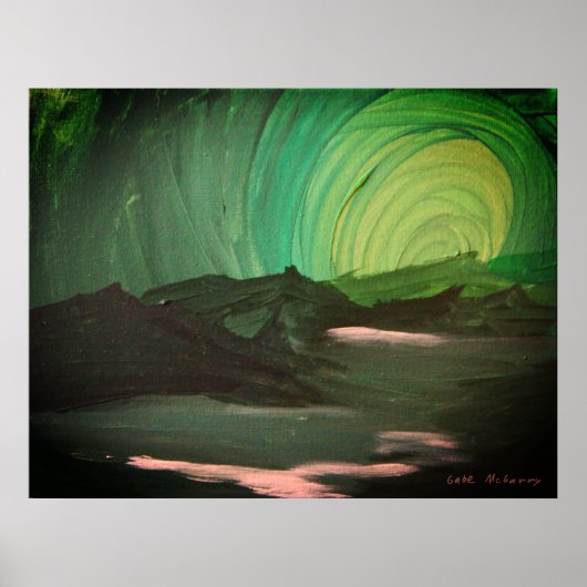 Green - ein Gabriel McGarry Poster (Vorne)