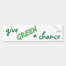 GREEN eine Chance geben