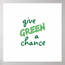 GREEN eine Chance geben